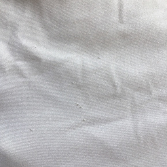 SOLD adidas white climalite soccer running shorts - Picture 4 of 6